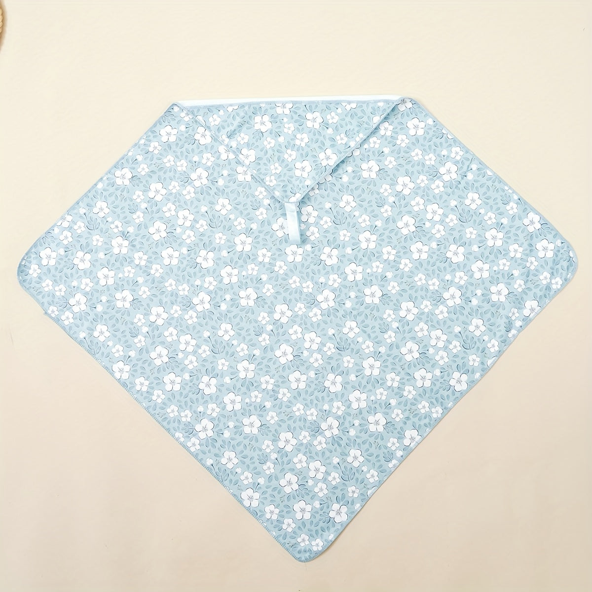 1pc Baby Hooded Towel - Soft And Absorbent, Designed for Infants Aged 0-3 Years, Perfect for Bath Time, Beach Outings, And Showers. A Must-Have for Baby Bathing Needs, Making It an Excellent Gift for Thanksgiving, Christmas, Or Halloween