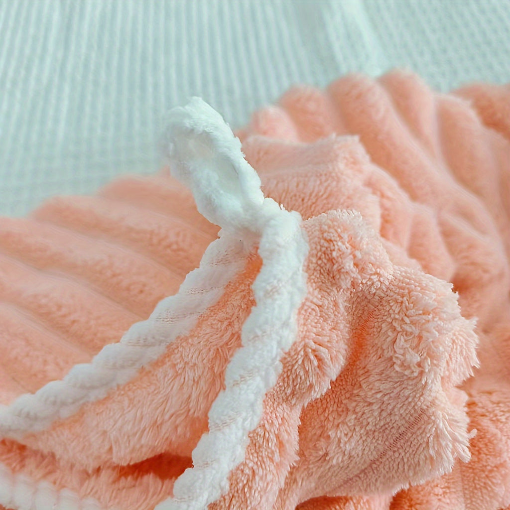 2pcs Set Sanrio Genuine Hello Kitty Bath Towels - Cute Y2K Hello Kitty Face & Name Print, Thick Soft Quick-Dry Absorbent Towels for, &, for home, Travel, Spa ( Bath Accessory)