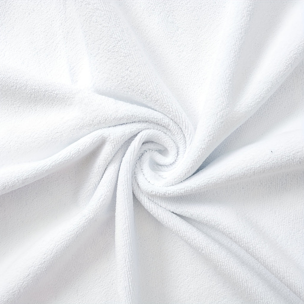 1pc Baby Hooded Towel - Soft And Absorbent, Designed for Infants Aged 0-3 Years, Perfect for Bath Time, Beach Outings, And Showers. A Must-Have for Baby Bathing Needs, Making It an Excellent Gift for Thanksgiving, Christmas, Or Halloween