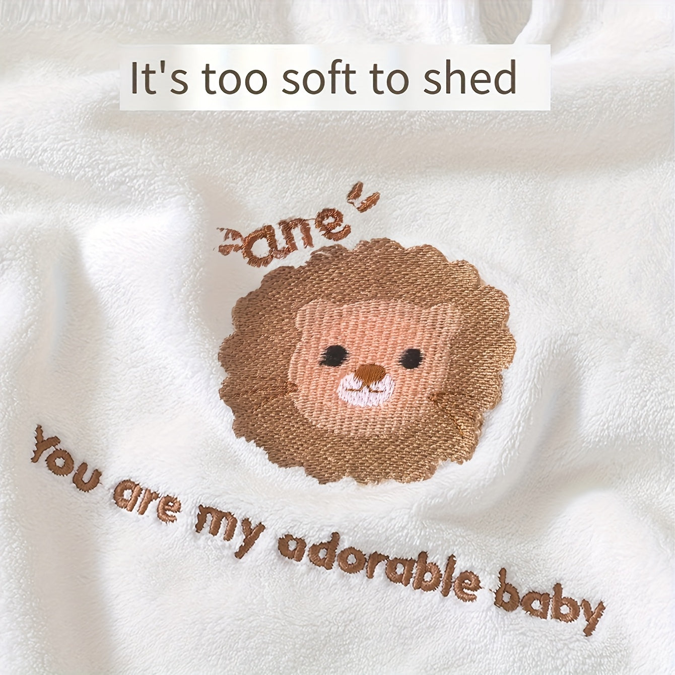 1pc Kids Hooded Bath Towel, 47.24x22.44 Inches, for 1-3 Year Olds, Ultra-Soft for Boys and Girls, Highly Absorbent, Quick-Drying, Non-Shedding, Newborn Hooded Cape Towel for Bathing, Showering, All-Season Use, Christmas, Halloween, Thanksgiving Gift