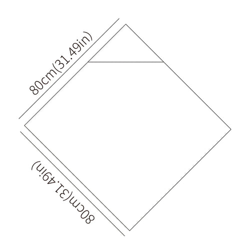 1pc Baby Hooded Towel - Soft And Absorbent, Designed for Infants Aged 0-3 Years, Perfect for Bath Time, Beach Outings, And Showers. A Must-Have for Baby Bathing Needs, Making It an Excellent Gift for Thanksgiving, Christmas, Or Halloween