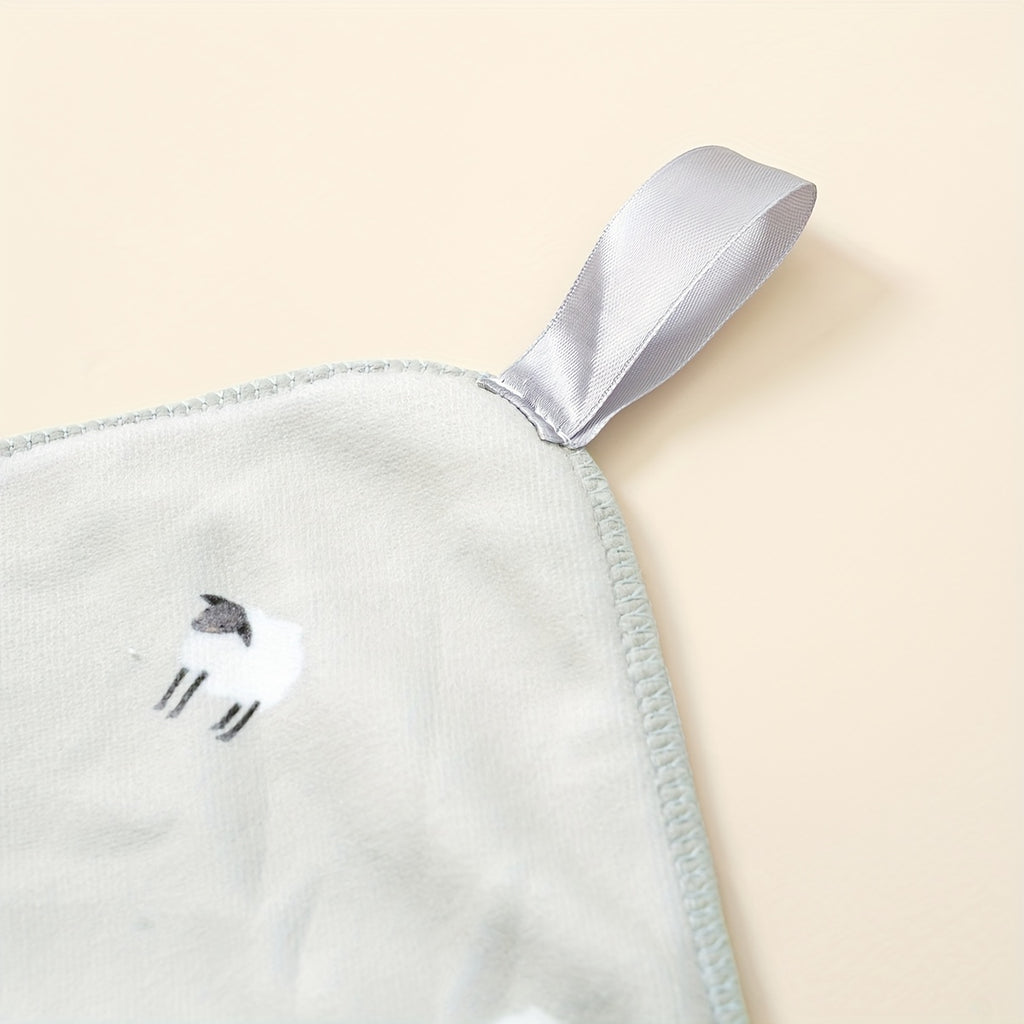 1pc Baby Hooded Towel - Soft And Absorbent, Designed for Infants Aged 0-3 Years, Perfect for Bath Time, Beach Outings, And Showers. A Must-Have for Baby Bathing Needs, Making It an Excellent Gift for Thanksgiving, Christmas, Or Halloween