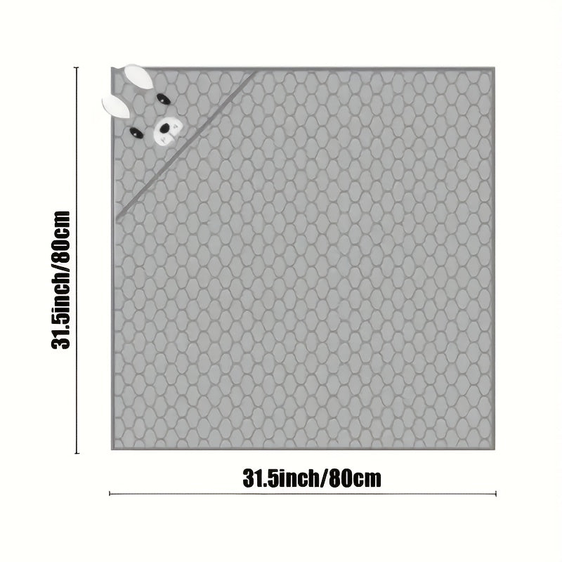 Soft and Breathable Polyester Fiber Children's Bath Towel & Robe, Can Be Used as Swaddle or Stroller Blanket with Cartoon Patterns, Regular Cut for All-Season Comfort