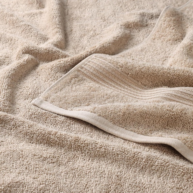 3pcs Egyptian Towel Set Suitable for Bathroom - Retro Taupe Quick-Dry Towels with Face, Hand & Bath Towel + Washcloth, Minimalist Egyptian-Themed Decor for Home, Guest Bath, Shower (No)