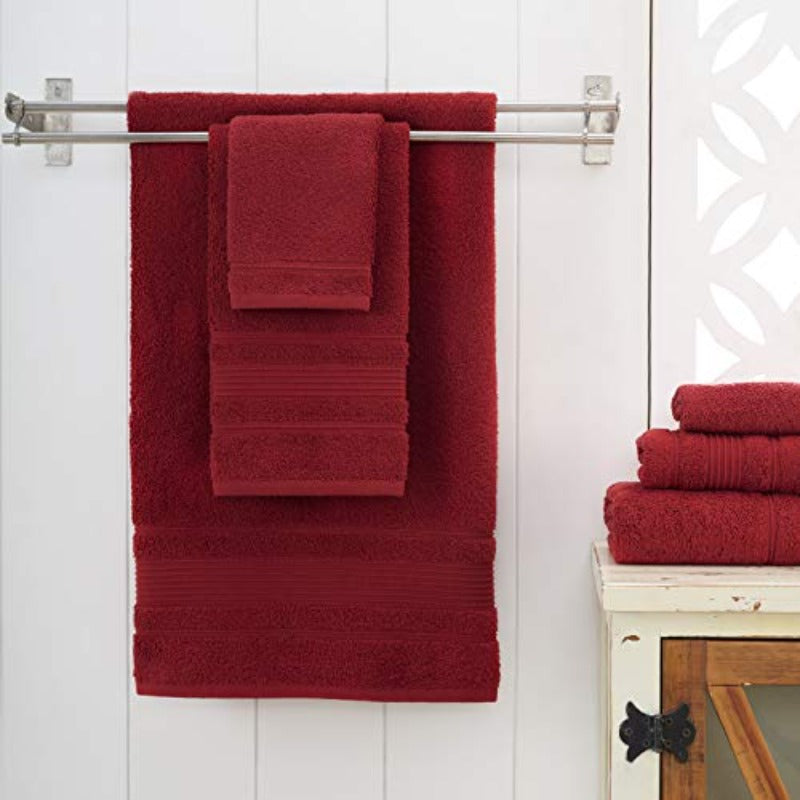 4pcs Turkish Bath Towels Set Suitable for Bathroom - Heavy-Duty Retro Turkish Towel, Quick-Dry Soft Absorbent Suitable for Bathing, Showering, Spa, Gym - Turkish Bath Towel Bundle for & Families