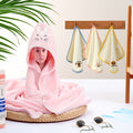 Super Soft Cat Baby Bath Towel, Suitable for Children Under 5 Years Old, with 3 Towels, Made Of High-quality Fabrics, Soft And Comfortable, Highly Absorbent, Is A Thoughtful Choice for Baby Gifts, And Is Also A Must-have Baby Product for New Parents!